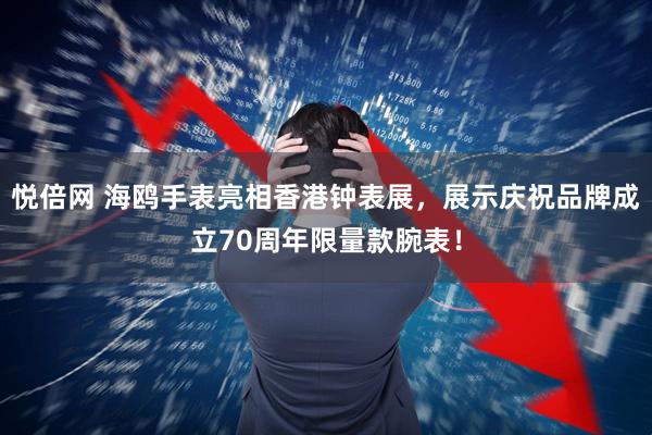 悦倍网 海鸥手表亮相香港钟表展，展示庆祝品牌成立70周年限量款腕表！